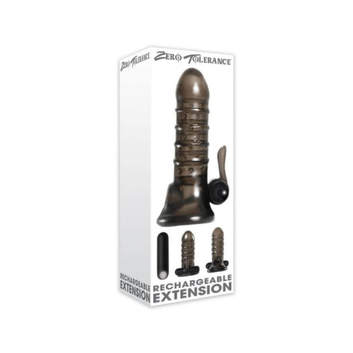 Prelungitor Penis cu Vibratii Zero Tolerance
