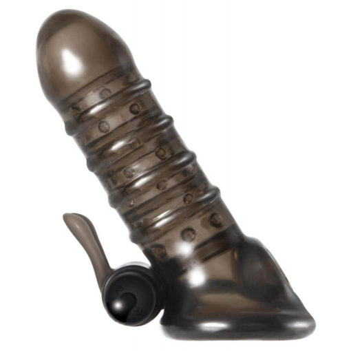 Prelungitor Penis cu Vibratii Zero Tolerance