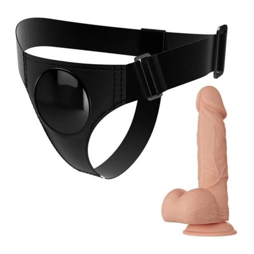 Strap On Femei Pretty Love Jerry Harness Briefs 22 cm