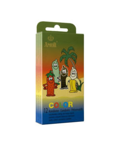 Prezervative Amor Color 12 buc