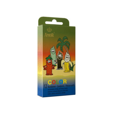 Prezervative Amor Color 12 buc