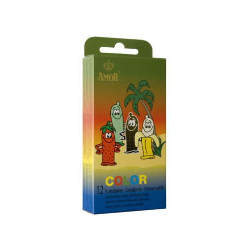 Prezervative Amor Color 12 buc