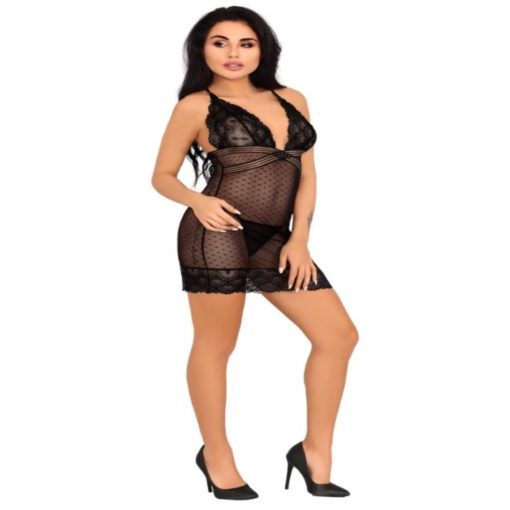 Set Rochie si Tanga LivCo COMIRAN S-M