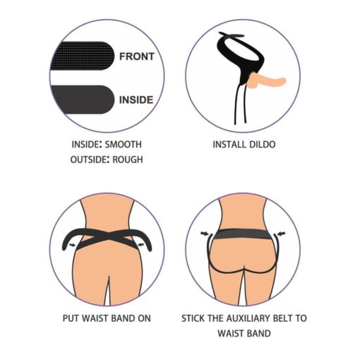 Lovetoy Ingen Easy Strap On Set
