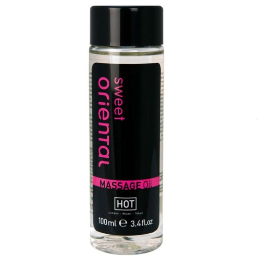 Ulei de Masaj cu Aroma Orientala Hot Massage Sweet Oriental 100 ml