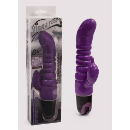 Vibrator Clitoris Multi Speed Purple