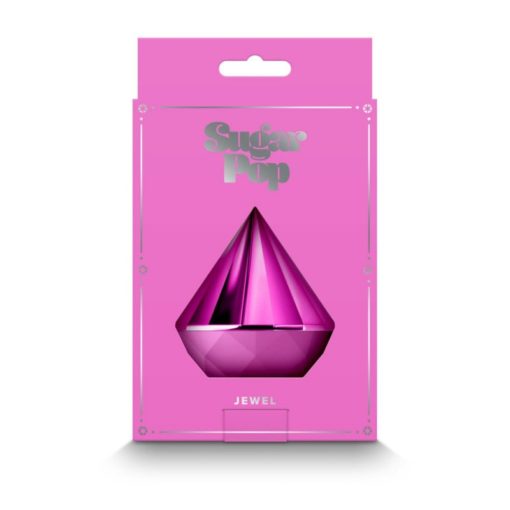 Vibrator Clitoris Sugar Pop Jewel Pink