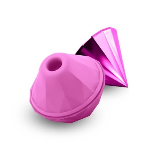 Vibrator Clitoris Sugar Pop Jewel Pink