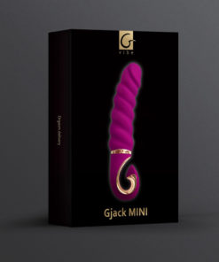 Vibrator Gjack MINI Sweet Raspberry 19 cm