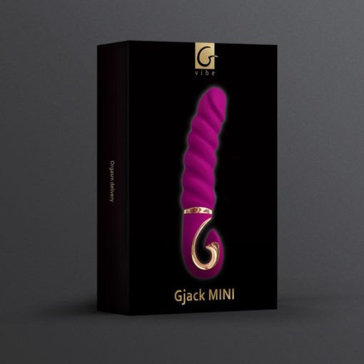 Vibrator Gjack MINI Sweet Raspberry 19 cm