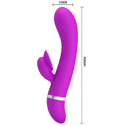Vibrator Punctul G Pretty Love Bert 19 cm