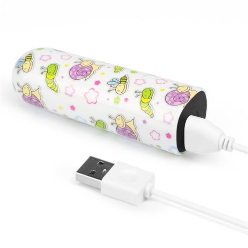 Glonte Vibrator Rechargeable Snails - imagine 10
