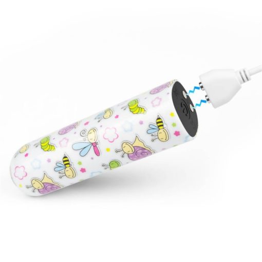 Glonte Vibrator Rechargeable Snails - imagine 9