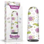 Glonte Vibrator Rechargeable Snails