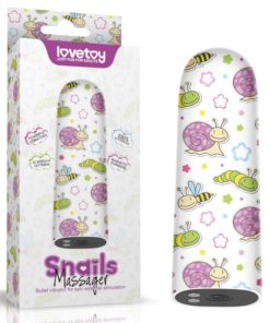 Glonte Vibrator Rechargeable Snails