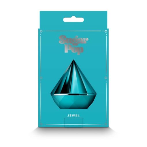 Vibrator clitoris Sugar Pop Jewel Teal