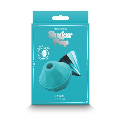 Vibrator clitoris Sugar Pop Jewel Teal