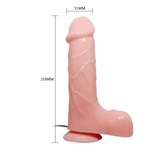 Vibrator cu Telecomanda Baile Barbara