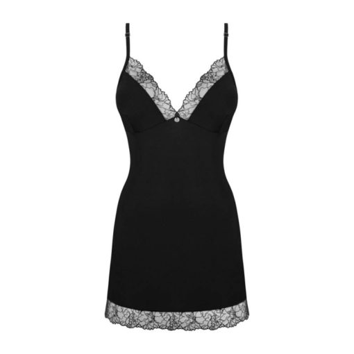 BabyDoll Bella Rou Chemise Thong