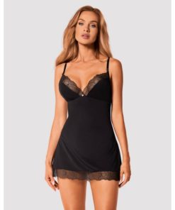 BabyDoll Bella Rou Chemise Thong