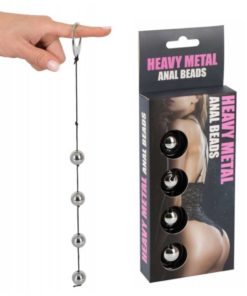 Bile Anale Heavy Metal Anal Beads 35 cm