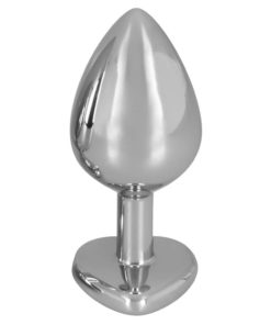 Butt Plug Metal Diamond Medium You2Toys