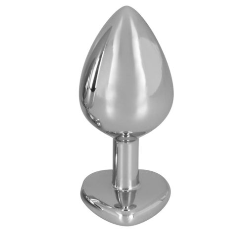 Butt Plug Metal Diamond Medium You2Toys