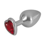 Butt Plug Metal Diamond Medium You2Toys