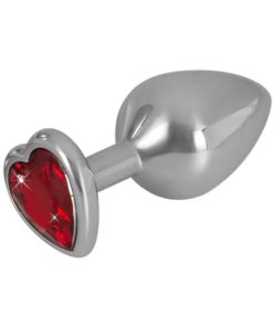 Butt Plug Metal Diamond Medium You2Toys