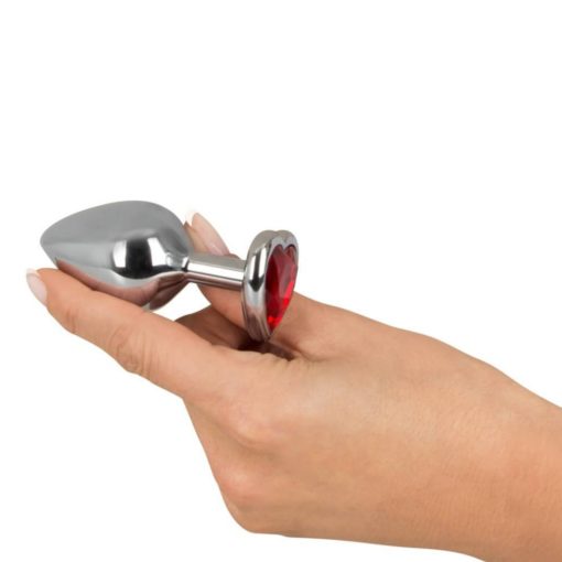Butt Plug Metal Diamond Medium You2Toys