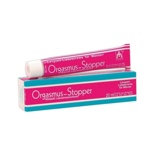 Crema Orgasmus Stopper