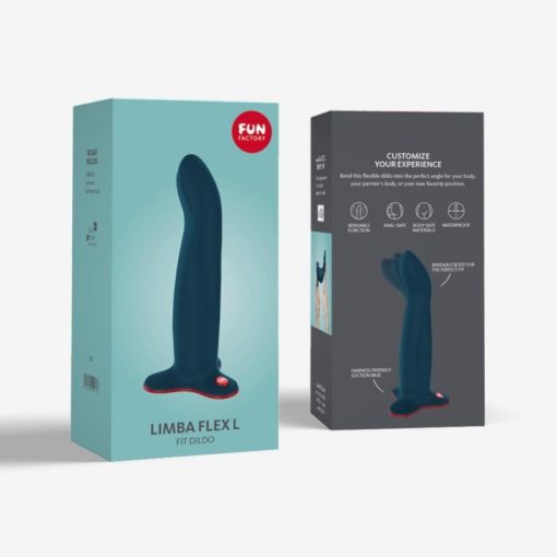 Dildo Pliabil Limba Flex L Velvet