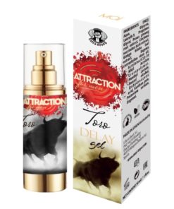 Gel Intarzierea Ejacularii Retarding Attraction Toro 30