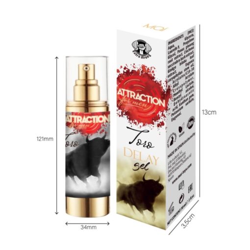 Gel Intarzierea Ejacularii Retarding Attraction Toro 30
