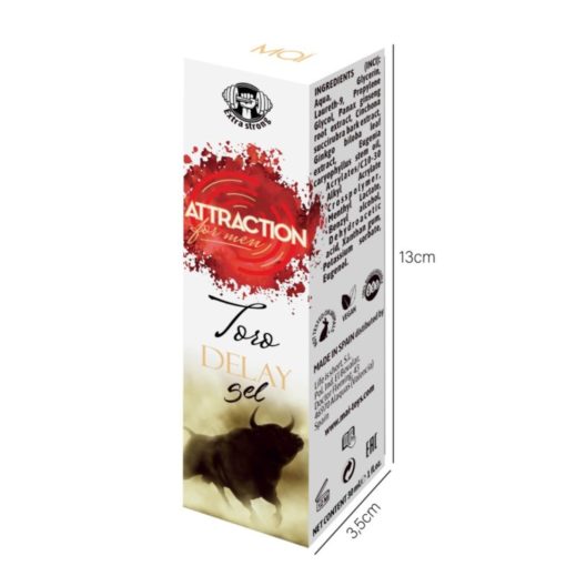 Gel Intarzierea Ejacularii Retarding Attraction Toro 30