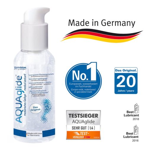 Lubrifiant Pe Baza de Apa AQUAglide 125 ml