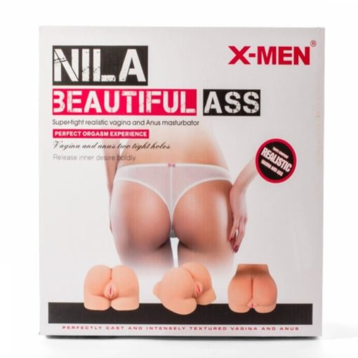 Masturbator 2 in 1 Vagin si Anus Nila Beautiful Ass