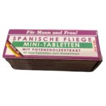 Pastile Erectie Spanish Fliege Minitablet 30 buc