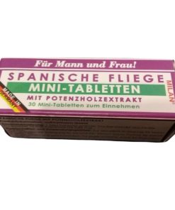 Pastile Erectie Spanish Fliege Minitablet 30 buc