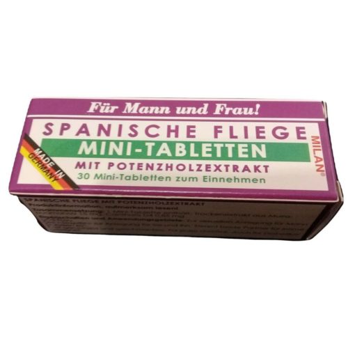 Pastile Erectie Spanish Fliege Minitablet 30 buc