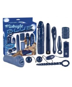 Set Jucarii Sexuale Midnight Blue