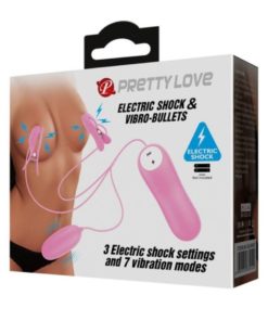 Stimulator Electric Shock and Vibro Bullets Pretty Love