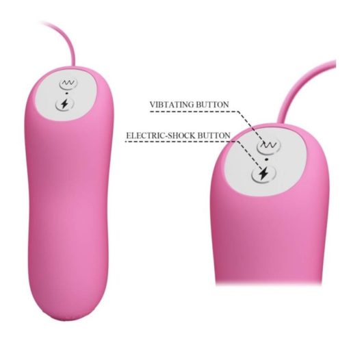 Stimulator Electric Shock and Vibro Bullets Pretty Love