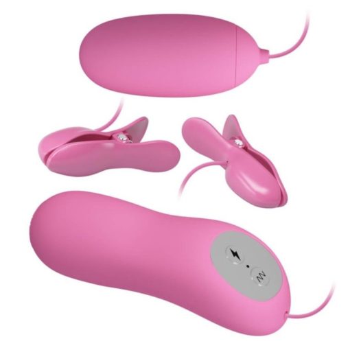 Stimulator Electric Shock and Vibro Bullets Pretty Love