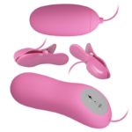 Stimulator Electric Shock and Vibro Bullets