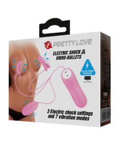 Stimulator Electric Shock and Vibro Bullets