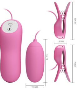 Stimulator Electric Shock and Vibro Bullets