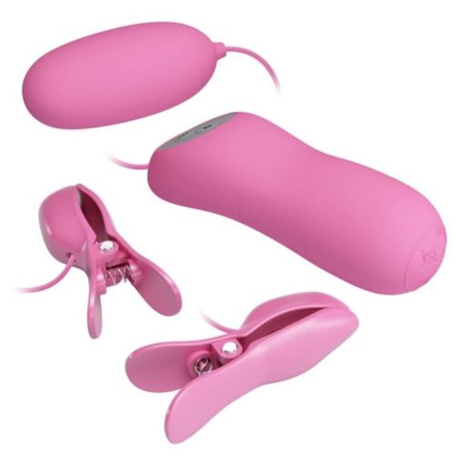 Stimulator Electric Shock and Vibro Bullets Pretty Love