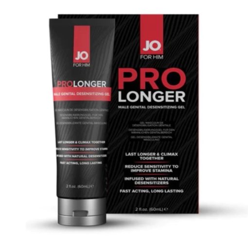 Gel Intarziere Ejaculare Pro Longer Jo 60 ml