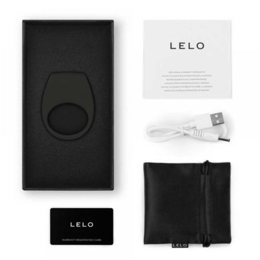 Inel Penis Tor 3 Reicarcabil Vibrator Lelo